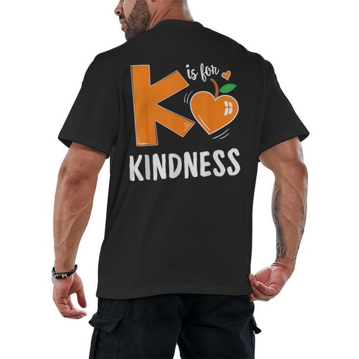 Matching Unity Day Orange Teacher Kindness Antibulliyng 2023 For Men Women Kids Men's Back Print T-Shirt