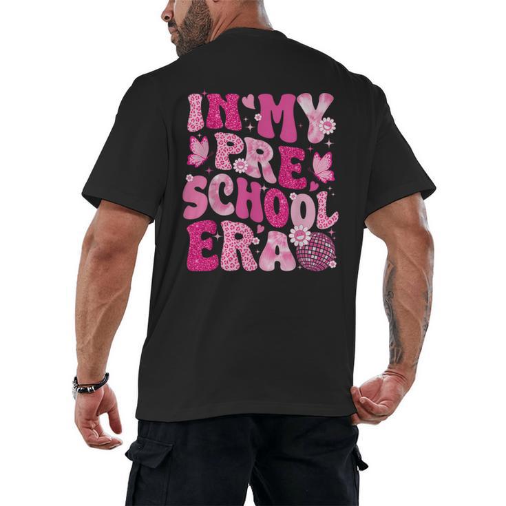 In My Preschool Era Teachers Women Back To School Kids Girls Men's Back Print T-Shirt