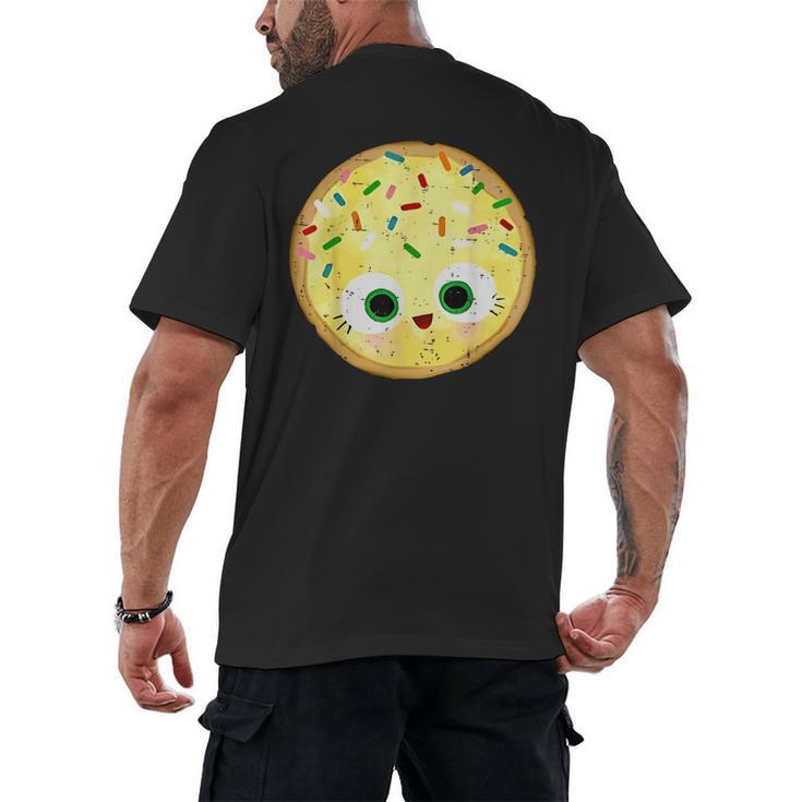 The Smart Cookie Good Egg Teacher Halloween Costume Food Men's Back Print T-Shirt, trending gift