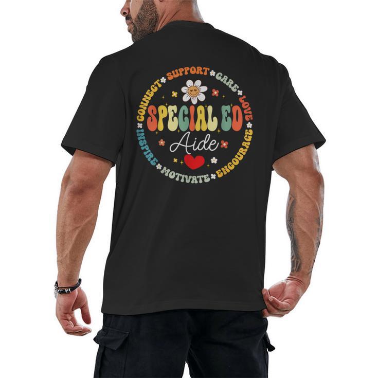 Special Education Teacher Special ED Aide Life SPED Men's Back Print T-Shirt