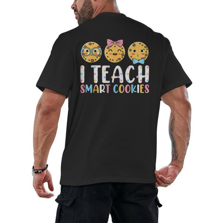 Teacher I Teach Smart Cookies For Men Women Kids Men's Back Print T-Shirt