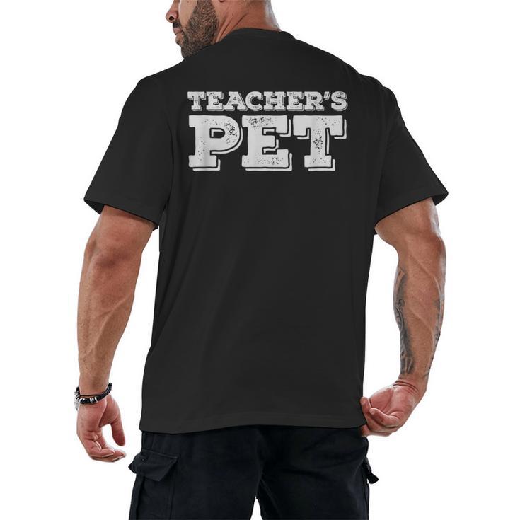 TEACHER'S PET You'Re My Favorite Do Me A Favor Men's Back Print T-Shirt
