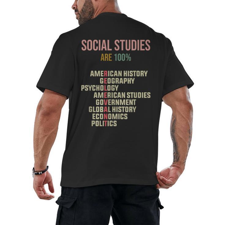 World History Classroom Social Studies History Teacher Men's Back Print T-Shirt, trending gift World History Classroom Social Studies History Teacher Men's Back Print T-Shirt, trending gift