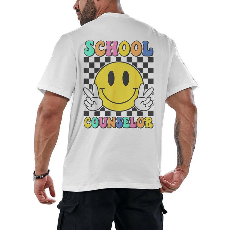School Counselor Teacher Counseling Office School Guidance Men's Back Print T-Shirt, trending gift School Counselor Teacher Counseling Office School Guidance Men's Back Print T-Shirt, trending gift