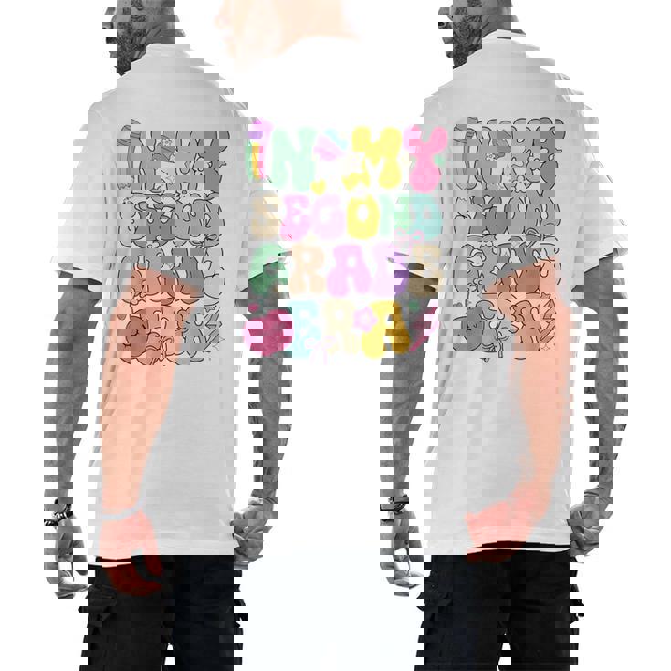 In My Second Grade Era Teachers Women Back To School Girls Men&#x27;s Back Print T-Shirt