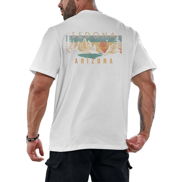 Sedona Men's Back Print T-Shirt