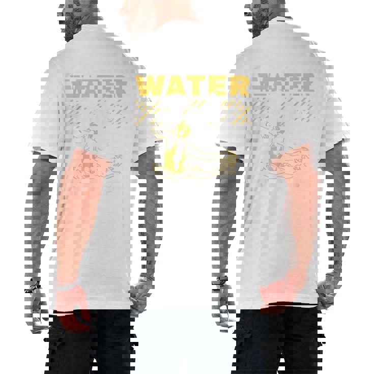 Teachers Love Brains Halloween Costume Trick Treat Zombie For Men Women Kids Men&#x27;s Back Print T-Shirt