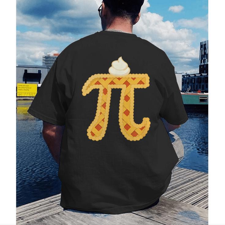 Apple Pi Pie Pun Math Teacher Pi Day 2020 Men's Back Print T-Shirt, funny gift Apple Pi Pie Pun Math Teacher Pi Day 2020 Men's Back Print T-Shirt, funny gift