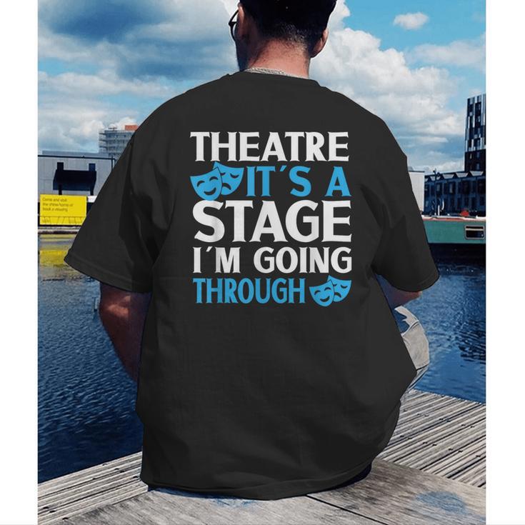 Theater Teacher Drama Teacher Theater Nerd Actor Men Women Kids Men's Back Print T-Shirt, funny gift Theater Teacher Drama Teacher Theater Nerd Actor Men Women Kids Men's Back Print T-Shirt, funny gift