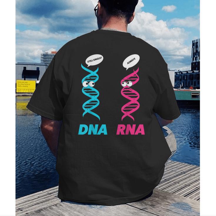 Biology Teacher DNA RNA Student Science Biologist Men Women Men's Back Print T-Shirt, funny gift Biology Teacher DNA RNA Student Science Biologist Men Women Men's Back Print T-Shirt, funny gift