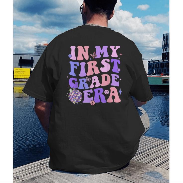In My First Grade Era 1st Grade Girls Teacher Back To School Men's Back Print T-Shirt, funny gift