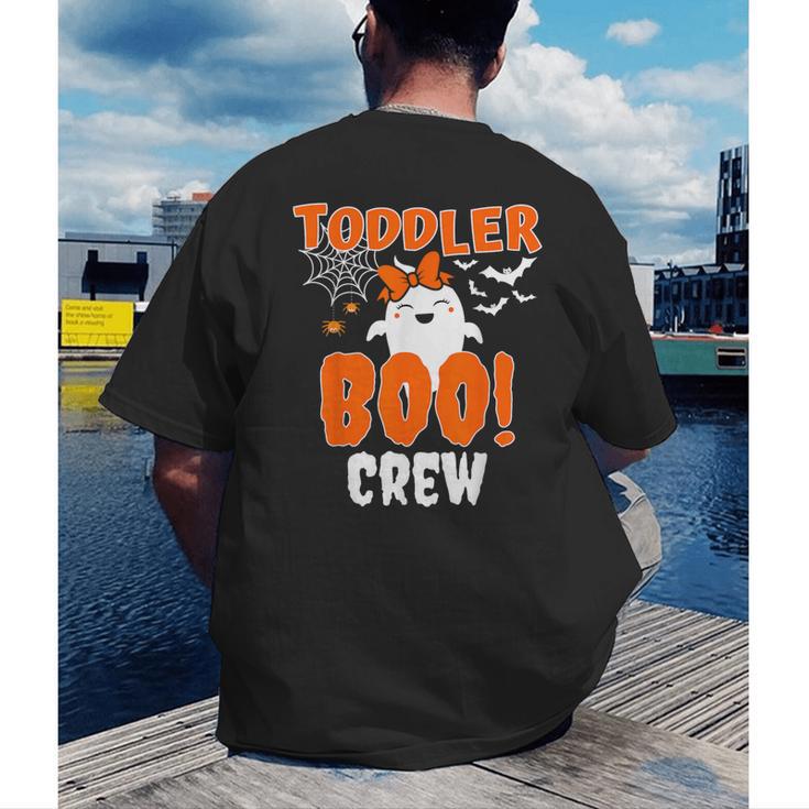 Girl Toddler Boo Crew Daycare Teacher Halloween Party Men's Back Print T-Shirt, funny gift Girl Toddler Boo Crew Daycare Teacher Halloween Party Men's Back Print T-Shirt, funny gift