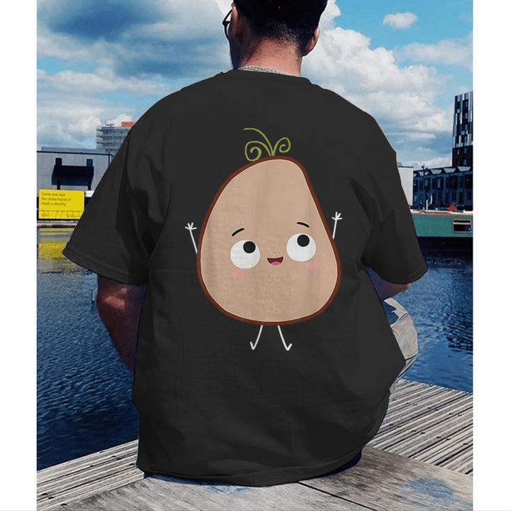 Good Egg Teacher Halloween Costume The Couch Potato Men's Back Print T-Shirt, funny gift Good Egg Teacher Halloween Costume The Couch Potato Men's Back Print T-Shirt, funny gift
