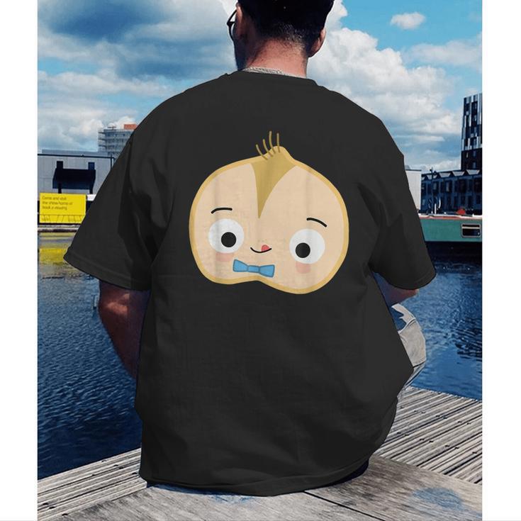 Good Egg Teacher Halloween Costume Group The Cool Bean Men's Back Print T-Shirt, funny gift Good Egg Teacher Halloween Costume Group The Cool Bean Men's Back Print T-Shirt, funny gift