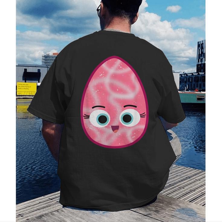 Good Egg Teacher Halloween Costume Group The Greg Egg Men's Back Print T-Shirt, funny gift