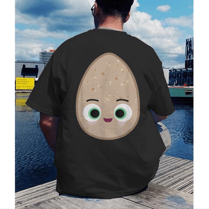 Good Egg Teacher Halloween Costume Group The Shel Egg Men's Back Print T-Shirt, funny gift Good Egg Teacher Halloween Costume Group The Shel Egg Men's Back Print T-Shirt, funny gift