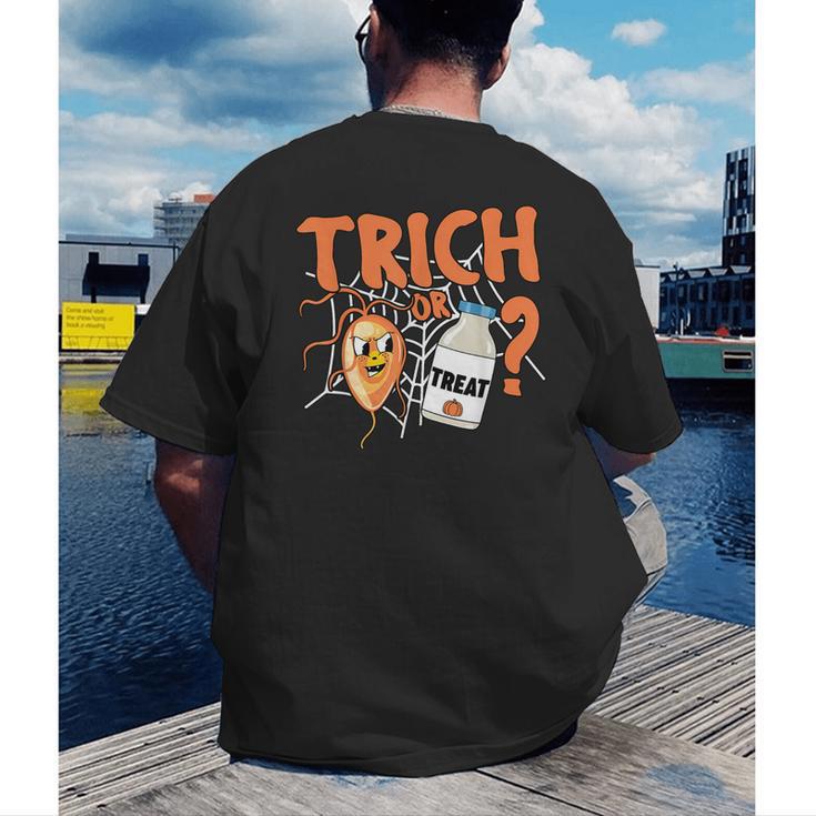 Halloween Medical Lab Science Microbiology Scientist Teacher Men Women Men's Back Print T-Shirt, funny gift Halloween Medical Lab Science Microbiology Scientist Teacher Men Women Men's Back Print T-Shirt, funny gift