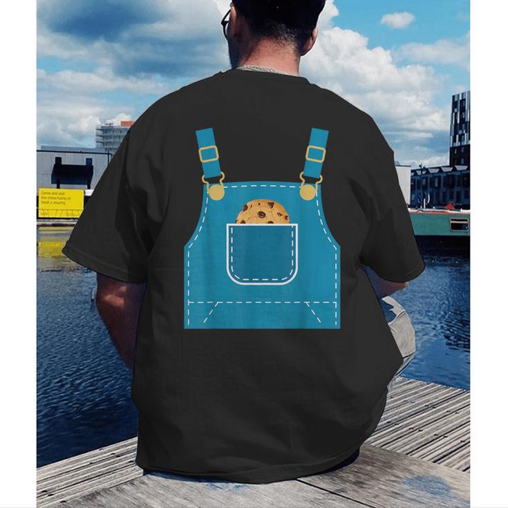 Mouse Halloween Costume Book Cookie Teacher Student Men's Back Print T-Shirt, funny gift Mouse Halloween Costume Book Cookie Teacher Student Men's Back Print T-Shirt, funny gift