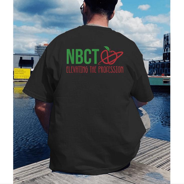 National Board Certified Teacher Minimalist Apple T-Shirt For Men Women Men's Back Print T-Shirt, funny gift National Board Certified Teacher Minimalist Apple T-Shirt For Men Women Men's Back Print T-Shirt, funny gift