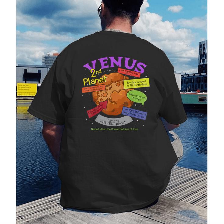 Perfect Planets Teachers Shirts Venus For Solar System Men's Back Print T-Shirt, funny gift Perfect Planets Teachers Shirts Venus For Solar System Men's Back Print T-Shirt, funny gift