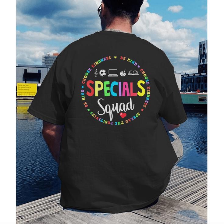 Specials Squad Teacher TRIBE Team Back To Primary School Men Women Girls Kids Men's Back Print T-Shirt, funny gift Specials Squad Teacher TRIBE Team Back To Primary School Men Women Girls Kids Men's Back Print T-Shirt, funny gift