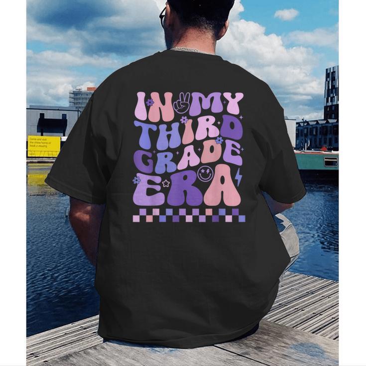 In My Third Grade Era 3rd Grade Teacher Student Boy Girl Men's Back Print T-Shirt, funny gift In My Third Grade Era 3rd Grade Teacher Student Boy Girl Men's Back Print T-Shirt, funny gift