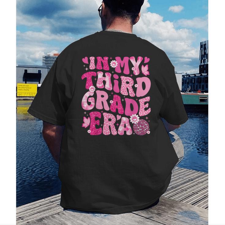 In My Third Grade Era Teachers Women Back To School Girls Men's Back Print T-Shirt, funny gift