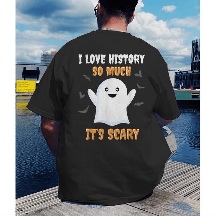 History Teacher Halloween History Class School For Men Women Kids Men's Back Print T-Shirt, funny gift History Teacher Halloween History Class School For Men Women Kids Men's Back Print T-Shirt, funny gift