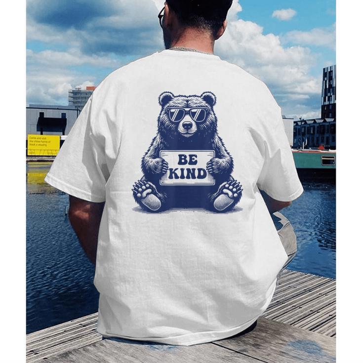Be Kind For Teacher Kindness Women Men Men's Back Print T-Shirt, funny gift Be Kind For Teacher Kindness Women Men Men's Back Print T-Shirt, funny gift
