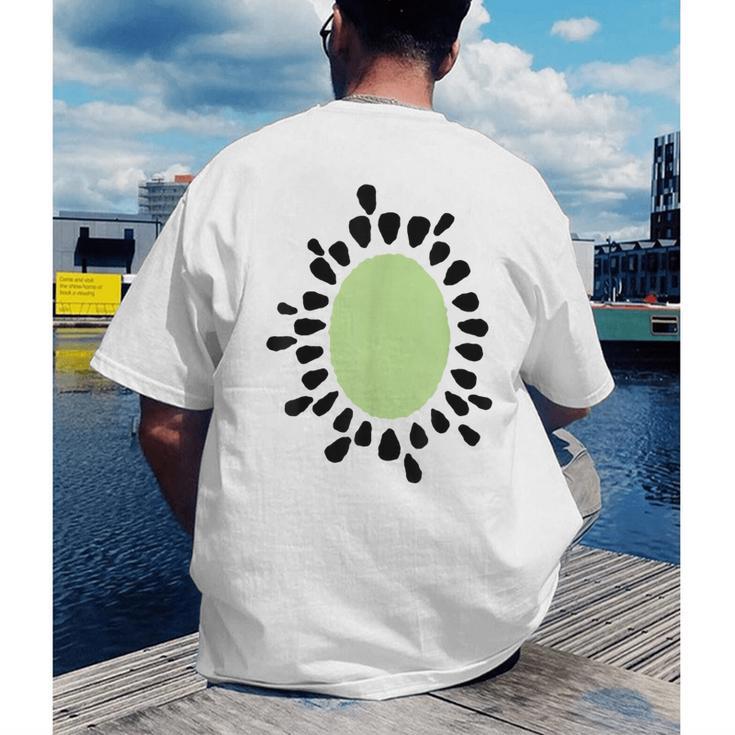 Kiwi Easy Costume Halloween Fruit Lover School Teacher Fun Men's Back Print T-Shirt, funny gift Kiwi Easy Costume Halloween Fruit Lover School Teacher Fun Men's Back Print T-Shirt, funny gift