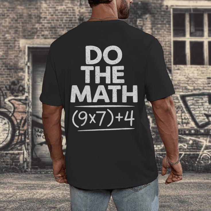 6 7 Six Seven Math Teacher Gen Z Alpha Meme Slang Boys Girls Men's Back Print T-Shirt, funny design 6 7 Six Seven Math Teacher Gen Z Alpha Meme Slang Boys Girls Men's Back Print T-Shirt, funny design