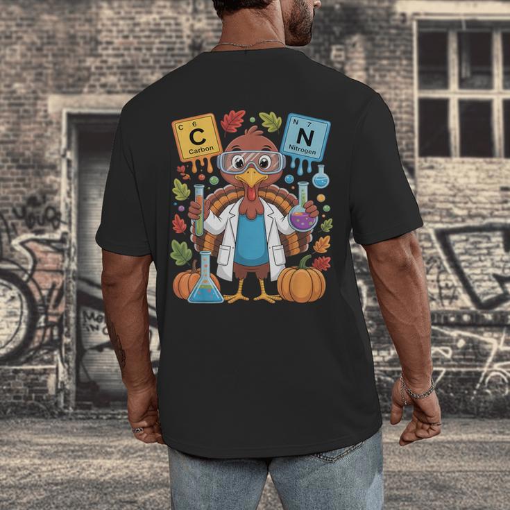 67 Chemistry Science Teacher Periodic Table Thanksgiving Men's Back Print T-Shirt, funny design 67 Chemistry Science Teacher Periodic Table Thanksgiving Men's Back Print T-Shirt, funny design