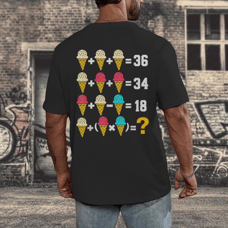 67 Ice Cream Drip Meme Order Of Operations Math Teacher Men's Back Print T-Shirt, funny design 67 Ice Cream Drip Meme Order Of Operations Math Teacher Men's Back Print T-Shirt, funny design