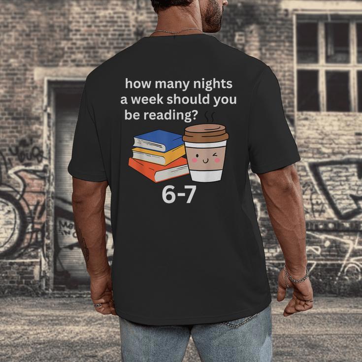 67 Meme English Teacher Reading Book Lover Humor Men's Back Print T-Shirt, funny design 67 Meme English Teacher Reading Book Lover Humor Men's Back Print T-Shirt, funny design