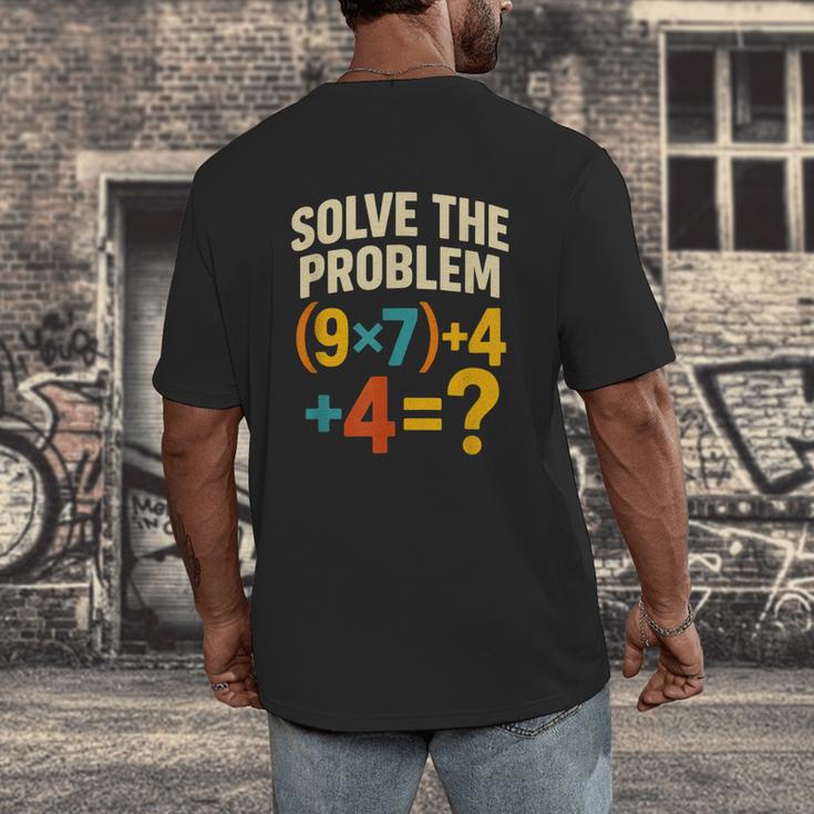 67 Meme Pemdas Elementary Math Teacher Brainrot Joke Men's Back Print T-Shirt, funny design 67 Meme Pemdas Elementary Math Teacher Brainrot Joke Men's Back Print T-Shirt, funny design