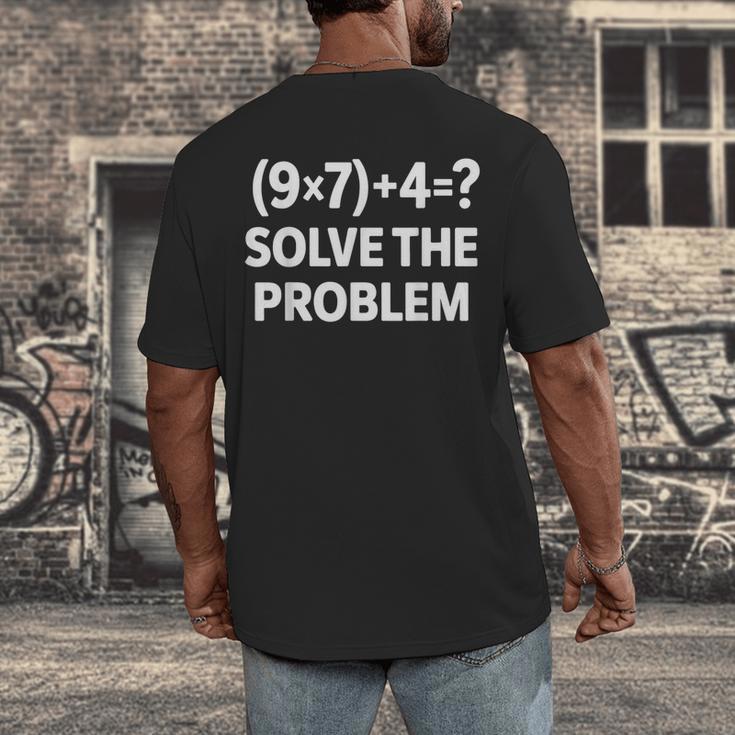67 Meme PEMDAS Elementary Math Teacher Men's Back Print T-Shirt, funny design 67 Meme PEMDAS Elementary Math Teacher Men's Back Print T-Shirt, funny design