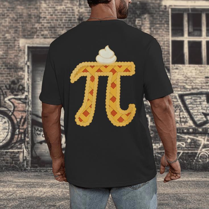 Apple Pi Pie Pun Math Teacher Pi Day 2020 Men's Back Print T-Shirt, funny design Apple Pi Pie Pun Math Teacher Pi Day 2020 Men's Back Print T-Shirt, funny design