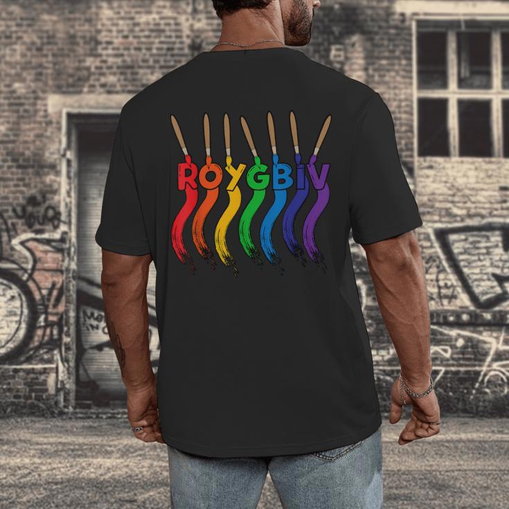 Art Teacher For Women Art Teacher Clothes Men's Back Print T-Shirt, funny design Art Teacher For Women Art Teacher Clothes Men's Back Print T-Shirt, funny design