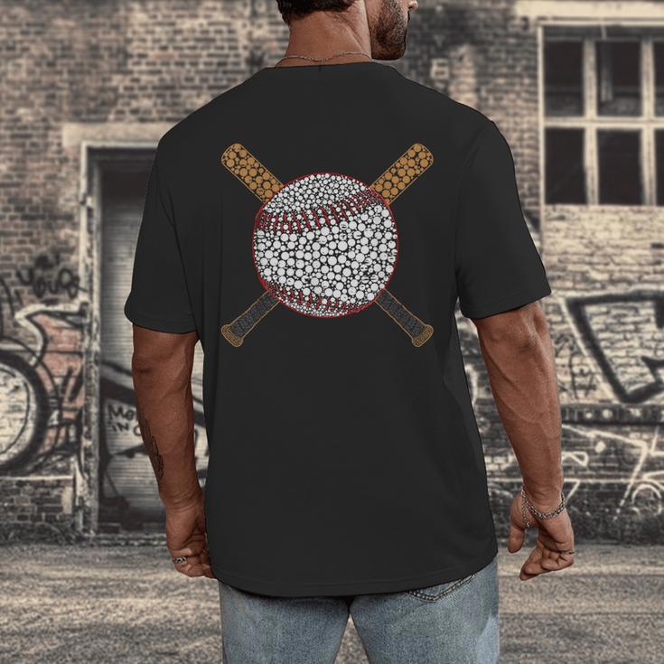 Baseball Happy Dot Day Shirts For Kids Men Women Teacher Men's Back Print T-Shirt, funny design Baseball Happy Dot Day Shirts For Kids Men Women Teacher Men's Back Print T-Shirt, funny design