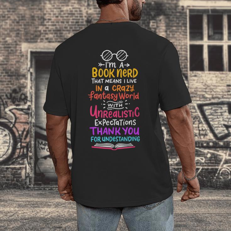 Books Reading English Teacher Student For Men Women Kids Men's Back Print T-Shirt, funny design Books Reading English Teacher Student For Men Women Kids Men's Back Print T-Shirt, funny design