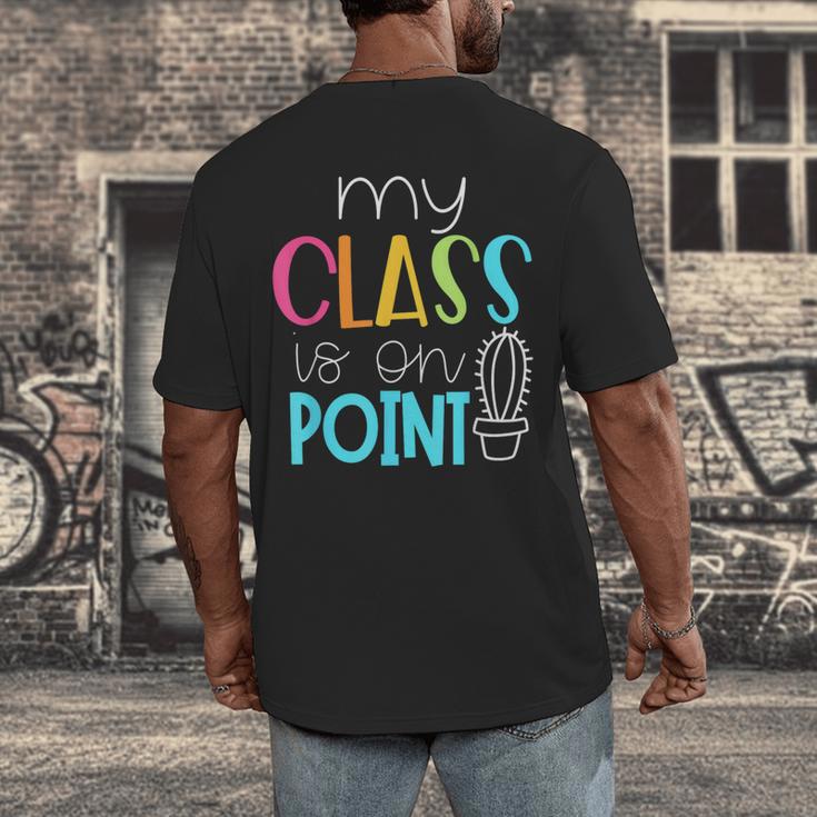 Cactus Teacher Shirt Cute Teacher Shirt Men's Back Print T-Shirt, funny design Cactus Teacher Shirt Cute Teacher Shirt Men's Back Print T-Shirt, funny design
