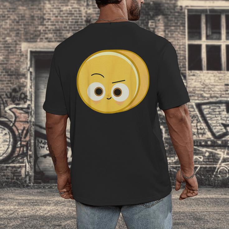 Cute Good Egg Teacher Halloween Costume Group The Big Cheese Men's Back Print T-Shirt, funny design Cute Good Egg Teacher Halloween Costume Group The Big Cheese Men's Back Print T-Shirt, funny design
