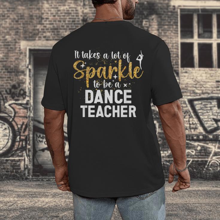 To Be A Dance Teacher Dance Instructor Dancing Teacher Men's Back Print T-Shirt, funny design To Be A Dance Teacher Dance Instructor Dancing Teacher Men's Back Print T-Shirt, funny design
