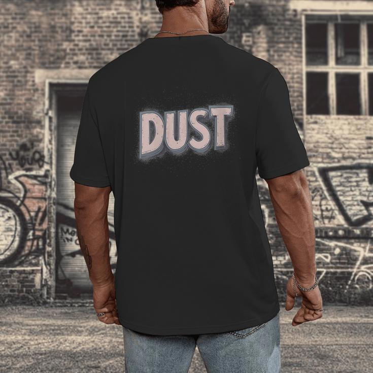 Dust Bunny Halloween Pun Costume Easy Lazy Teacher Men's Back Print T-Shirt, funny design Dust Bunny Halloween Pun Costume Easy Lazy Teacher Men's Back Print T-Shirt, funny design