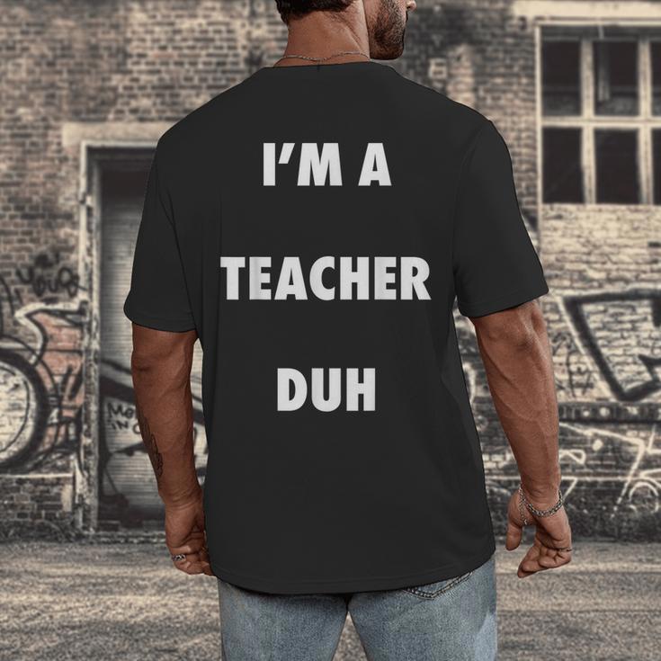 Easy Halloween Teacher Costume Shirt For Men Women Kids Men's Back Print T-Shirt, funny design Easy Halloween Teacher Costume Shirt For Men Women Kids Men's Back Print T-Shirt, funny design