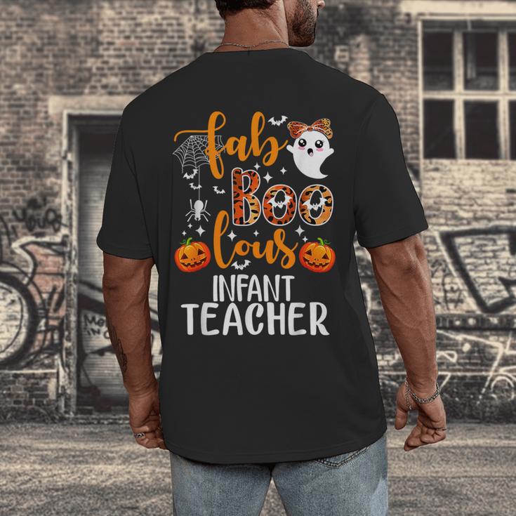 Faboolous INFANT Teacher Halloween Men's Back Print T-Shirt, funny design Faboolous INFANT Teacher Halloween Men's Back Print T-Shirt, funny design