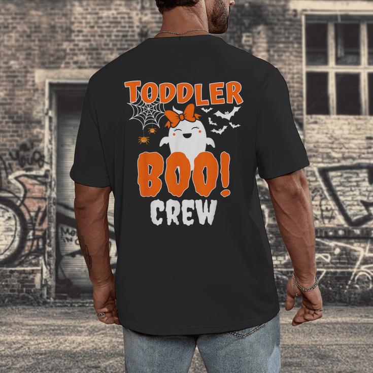 Girl Toddler Boo Crew Daycare Teacher Halloween Party Men's Back Print T-Shirt, funny design Girl Toddler Boo Crew Daycare Teacher Halloween Party Men's Back Print T-Shirt, funny design