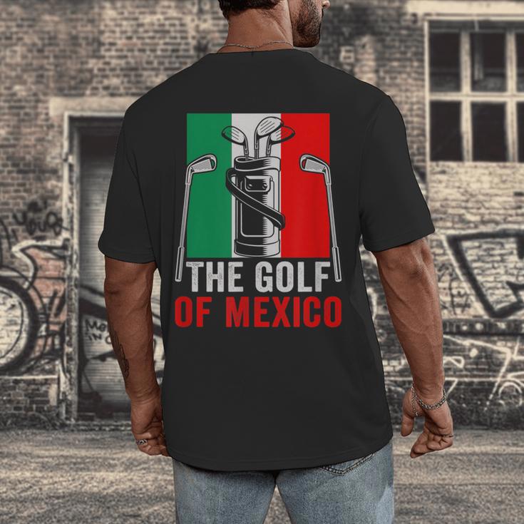 The Golf Of Mexico Golf Player Golf Teacher Golfer For Men Women Men's Back Print T-Shirt, funny design The Golf Of Mexico Golf Player Golf Teacher Golfer For Men Women Men's Back Print T-Shirt, funny design