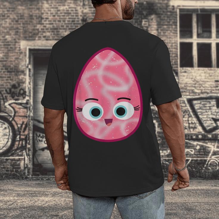 Good Egg Teacher Halloween Costume Group The Greg Egg Men's Back Print T-Shirt, funny design