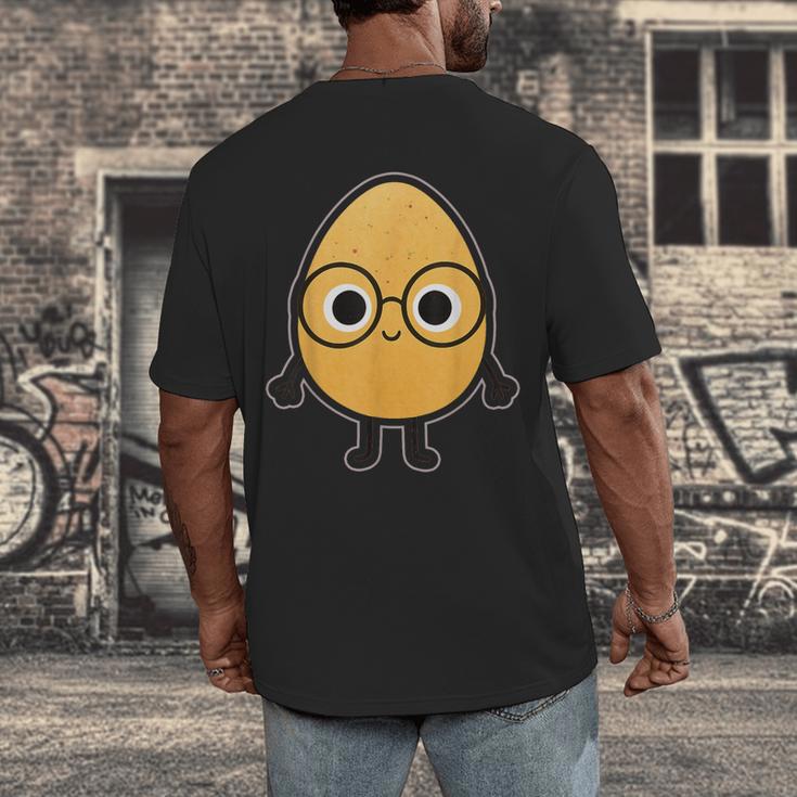 Good Egg Teacher Halloween Costume The Smart Cookie Men's Back Print T-Shirt, funny design Good Egg Teacher Halloween Costume The Smart Cookie Men's Back Print T-Shirt, funny design
